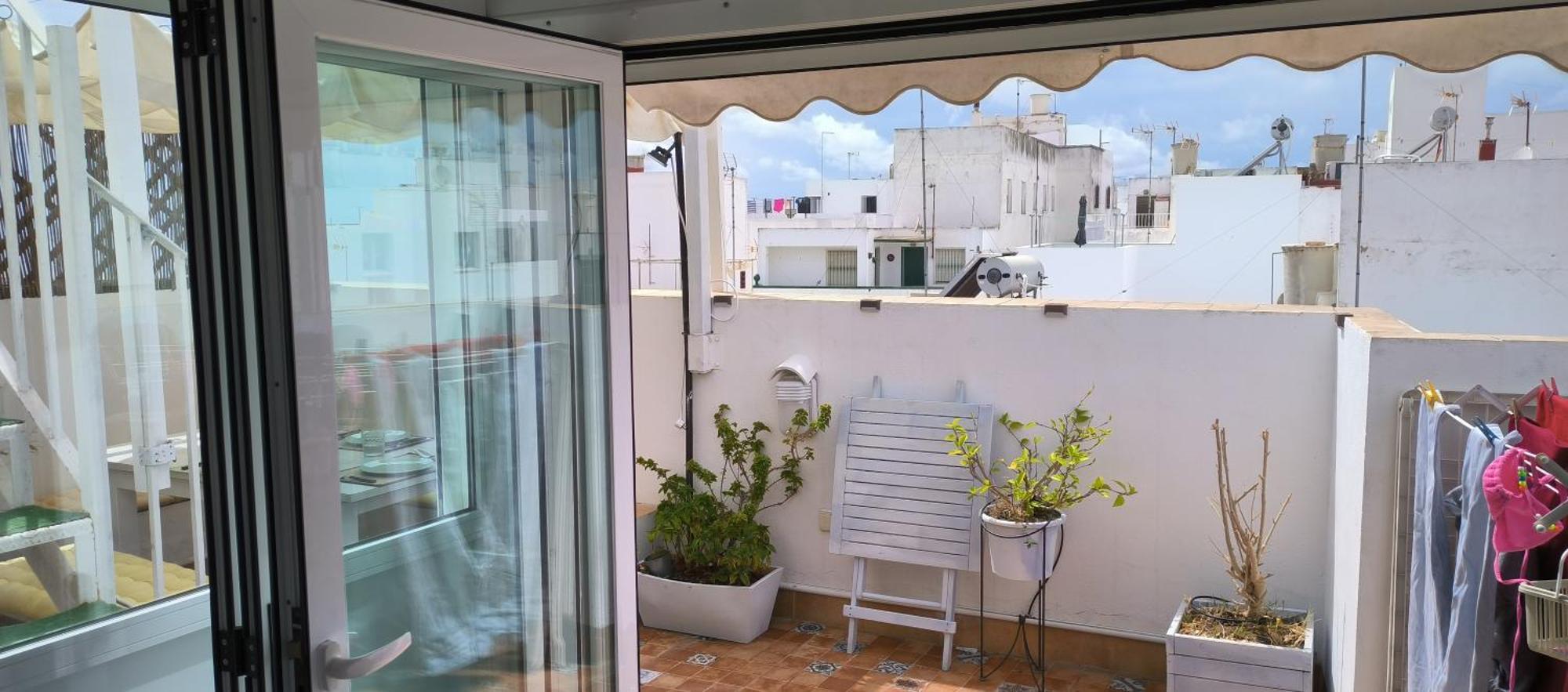 Duplex Atico Con Las Mejores Vistas De Conil Conil De La Frontera Buitenkant foto