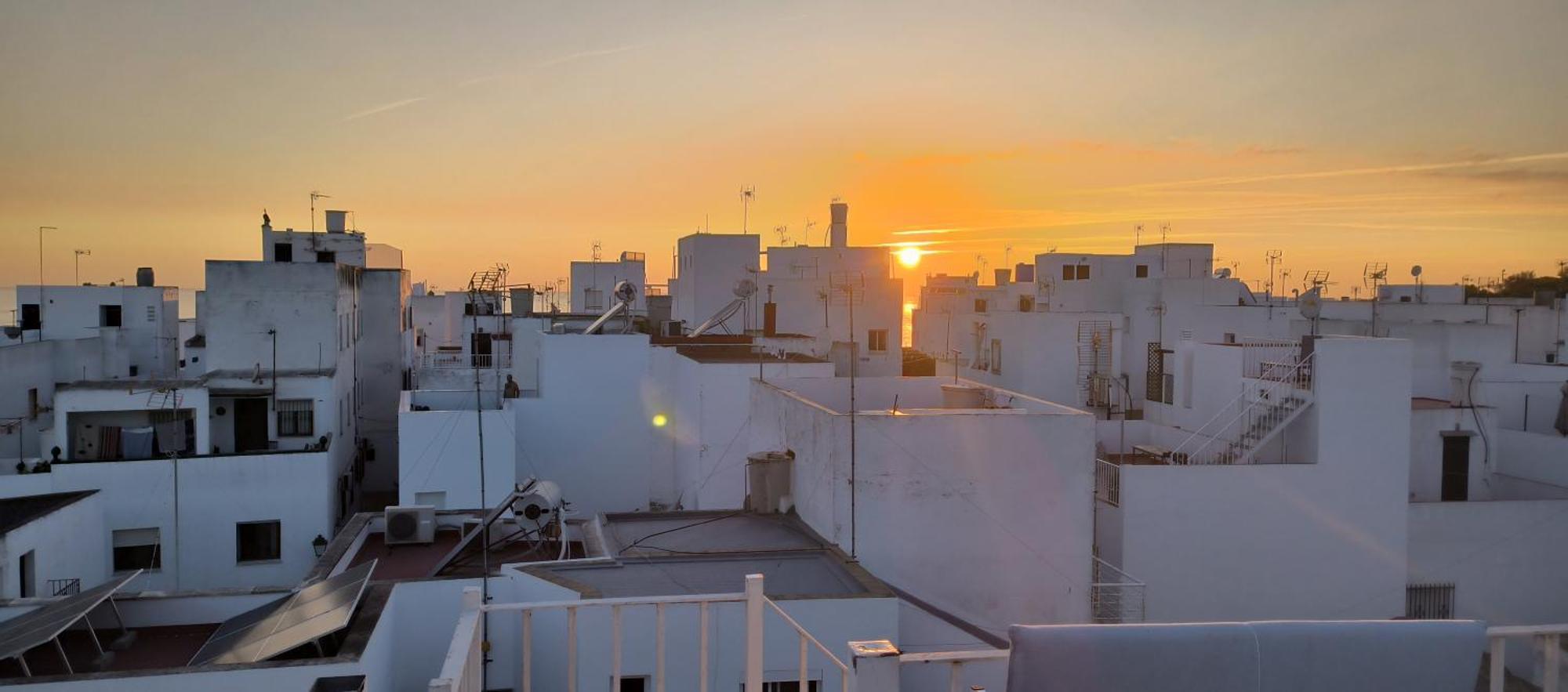 Duplex Atico Con Las Mejores Vistas De Conil Conil De La Frontera Buitenkant foto