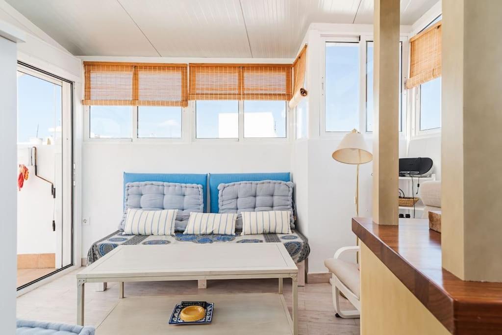 Duplex Atico Con Las Mejores Vistas De Conil Conil De La Frontera Buitenkant foto