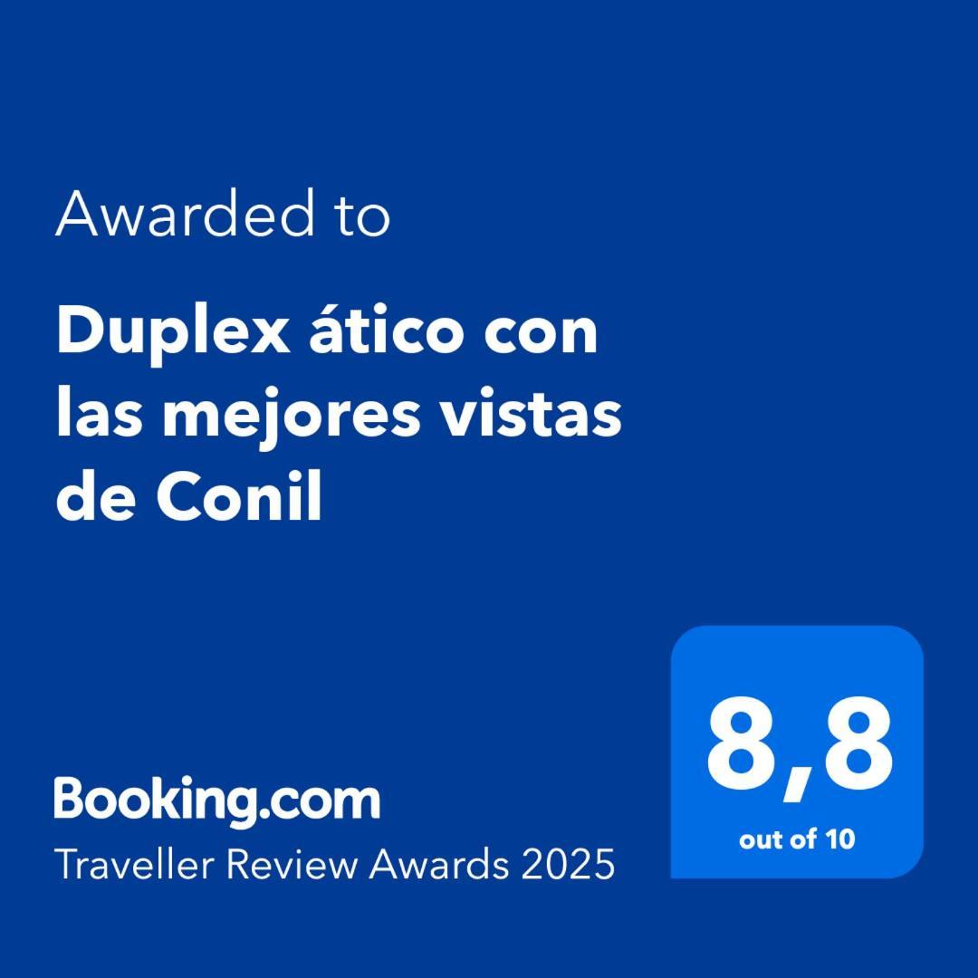 Duplex Atico Con Las Mejores Vistas De Conil Conil De La Frontera Buitenkant foto